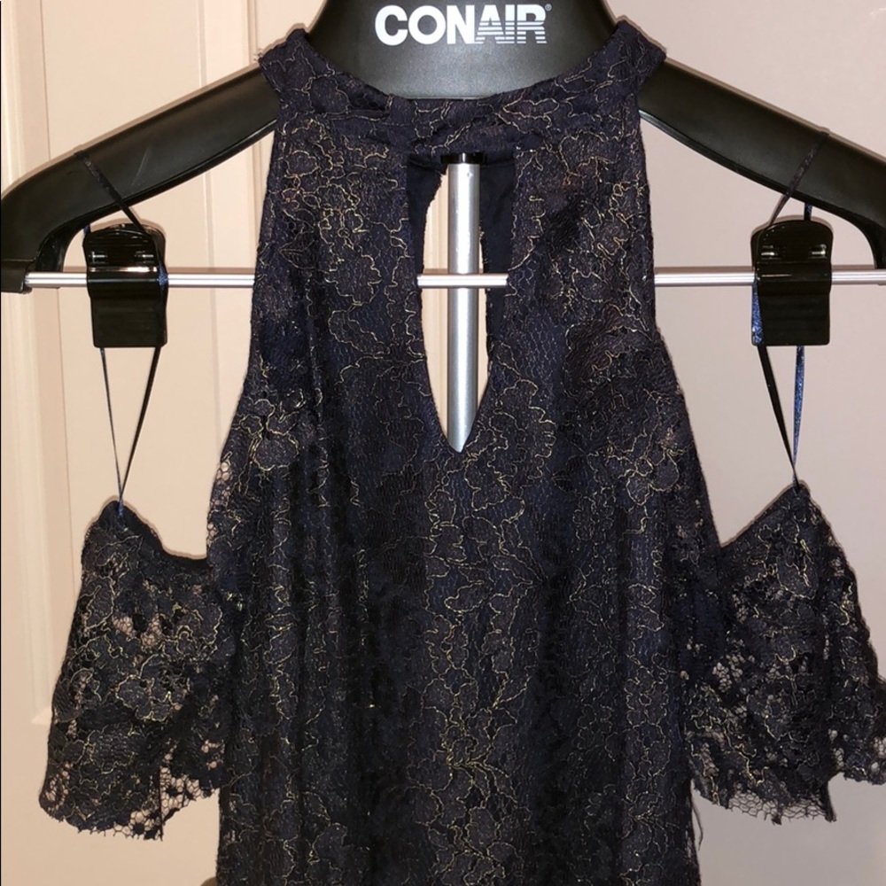 Francesca’s High Neck Dress